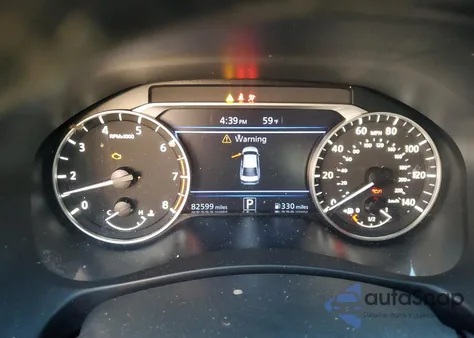 2022 Nissan Altima Sv z USA, uszkodzony, nr VIN 1N4BL4DV5NN304065